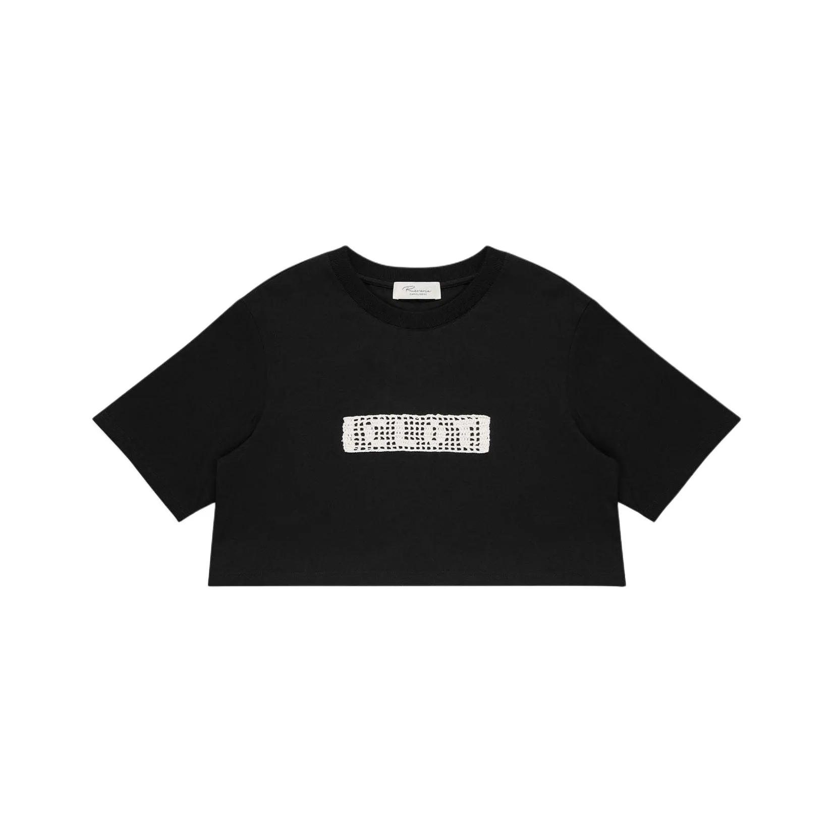 CLOT x Reverie by Caroline Hú T-Shirt Женская Черный