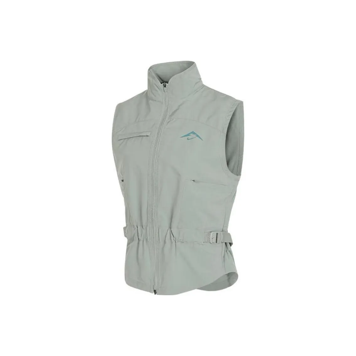 Nike Майка Женская Светло-Зеленая