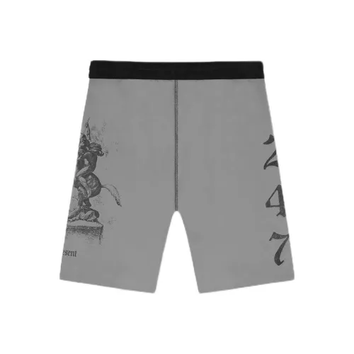 REPRESENT Серые Мужские Спортивные Шорты