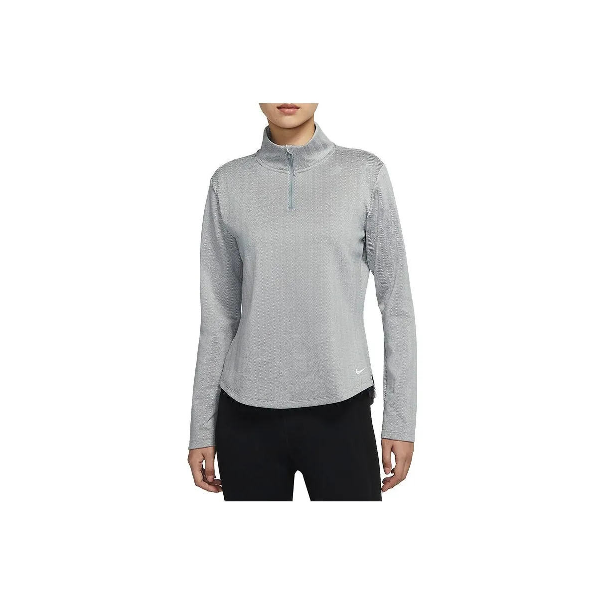 NIKE Серые Женские Футболки