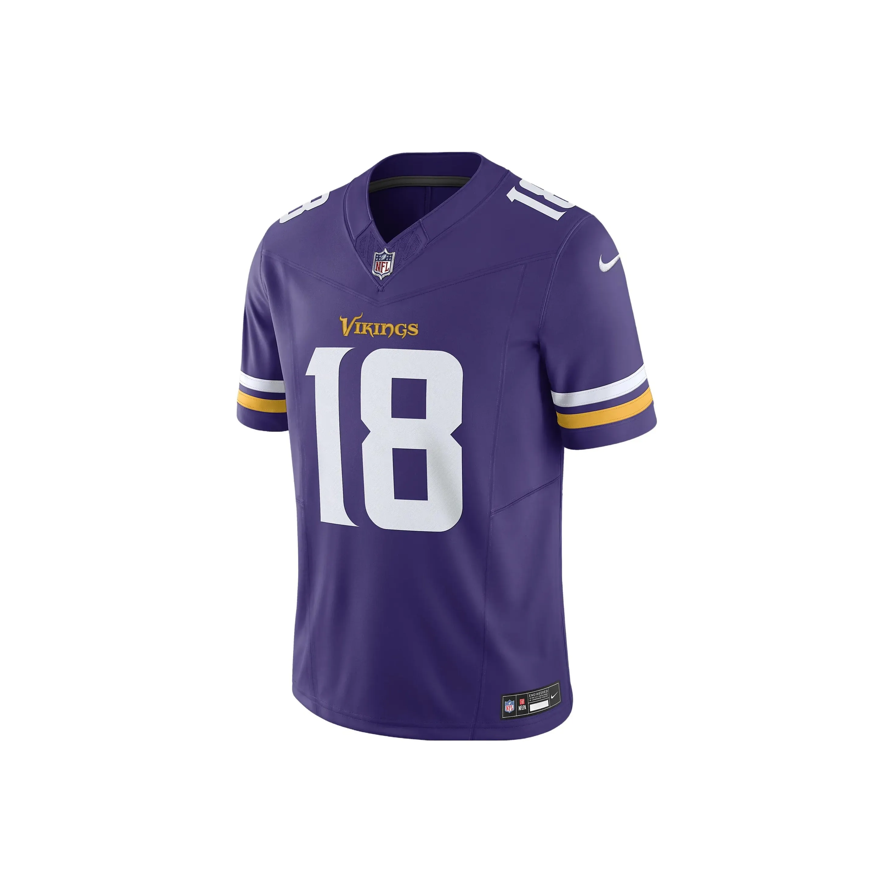 Nike Justin Jefferson Minnesota Vikings Men's Nike Dri FIT Nfl Limited Football Jersey
