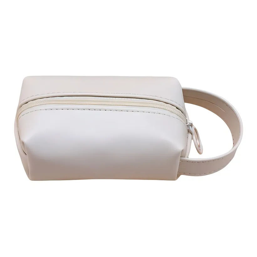 LETOO Polyurethane Makeup Bag Portable Travel Organizers Mini Unisex Multicolor