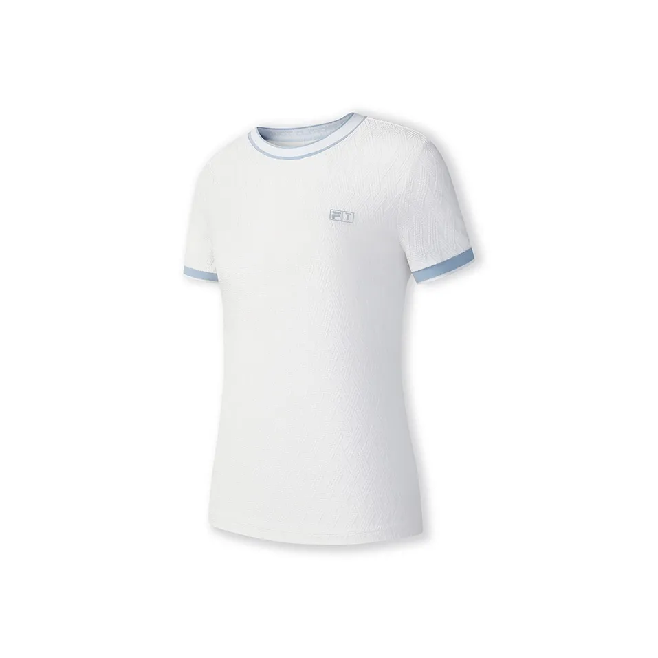 FILA ATHLETICSGolf Collection Regular T Shirt Women's Jade White