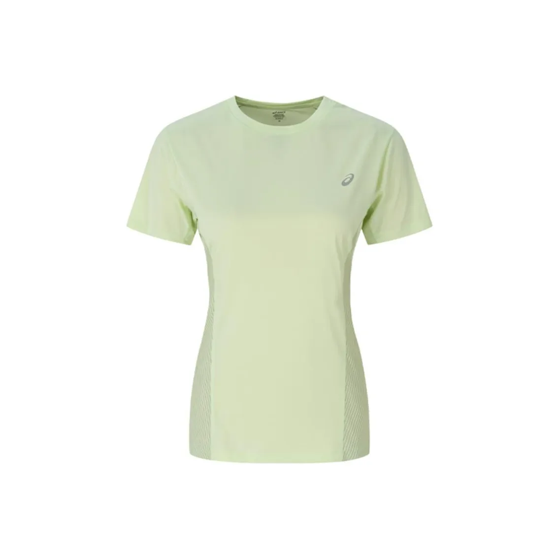 ASICS Бег Т-Рубашка Женская Зеленая