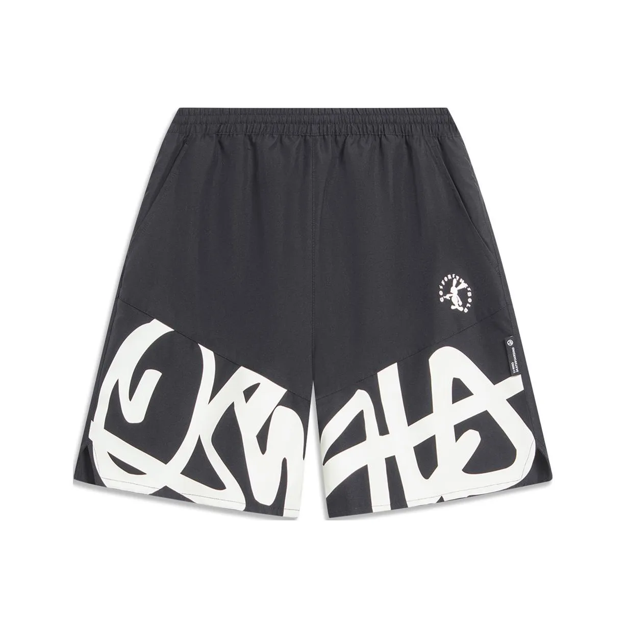 Disney X LINING Sports Shorts Men's Black