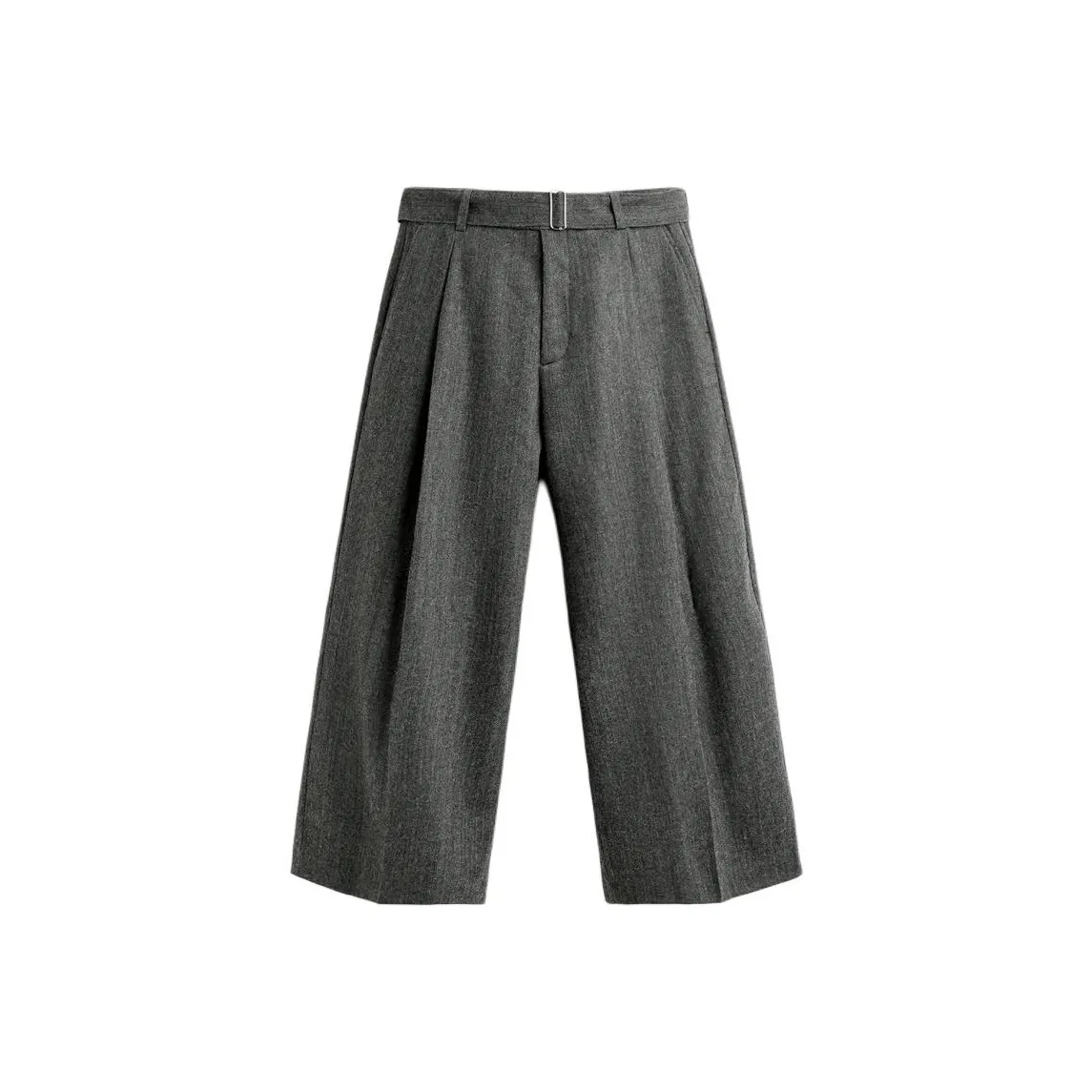 ZARA HARRY LAMBERT Co Бренд Серые Унисекс Повседневные брюки