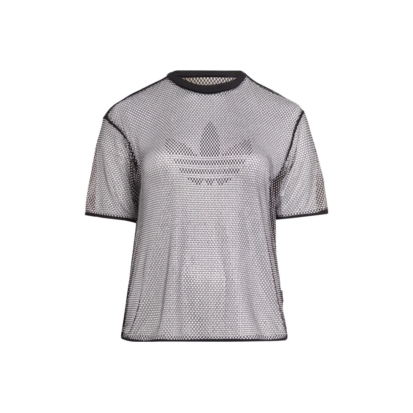 Adidas Originals Drop Shoulder Sleeve T Shirt Women's Gray
