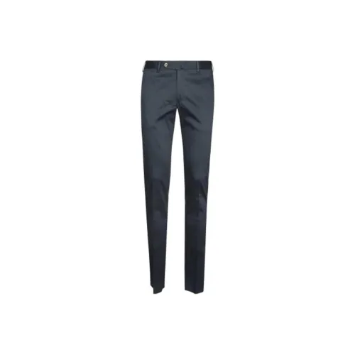 PT Pantaloni Torino Черные Мужские Повседневные Брюки