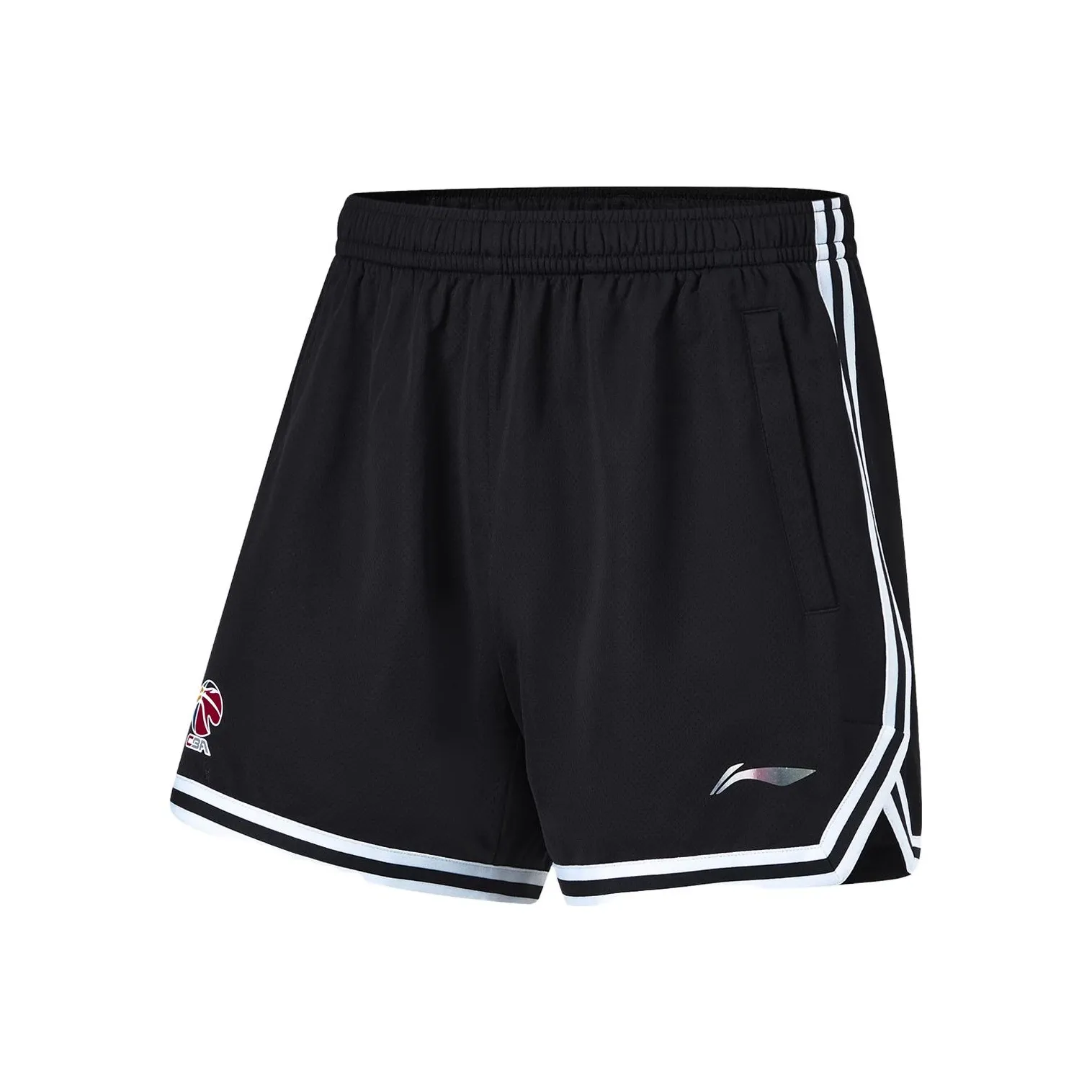 LINING CBA Collection Professional Basketball Collection Баскетбольные шорты Мужской Черный