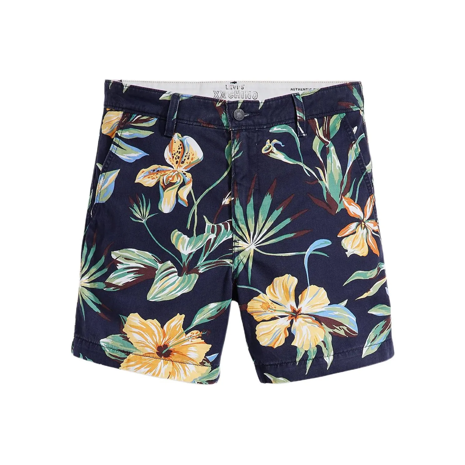 Levi's Повседневные шорты Мужские Морской синий