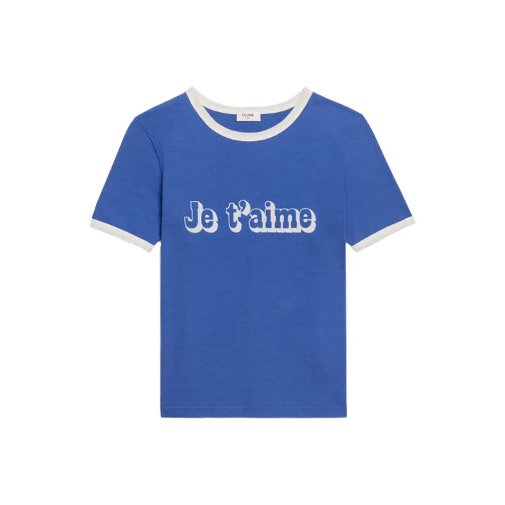 CELINE Синие Женские Рубашки T