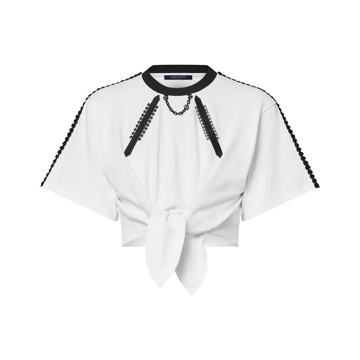 LOUIS VUITTON By The Pool T Shirts Women's White