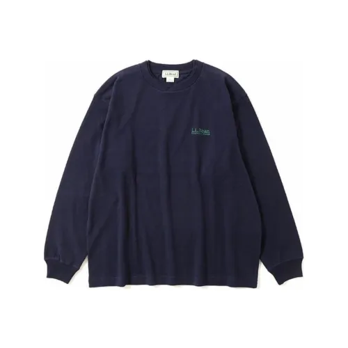 L.L.Bean Морской синий Женские футболки