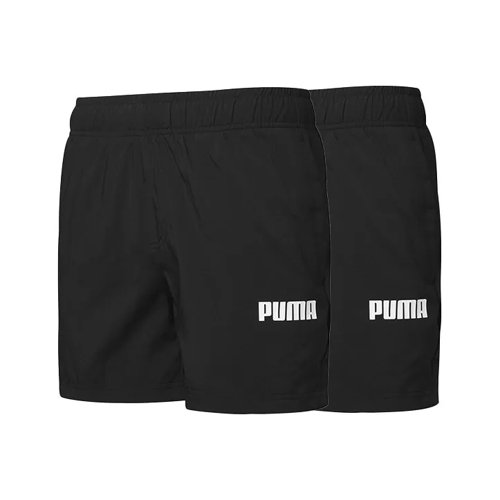 PUMA Protective Sports Shorts Men's 2 Pack Black
