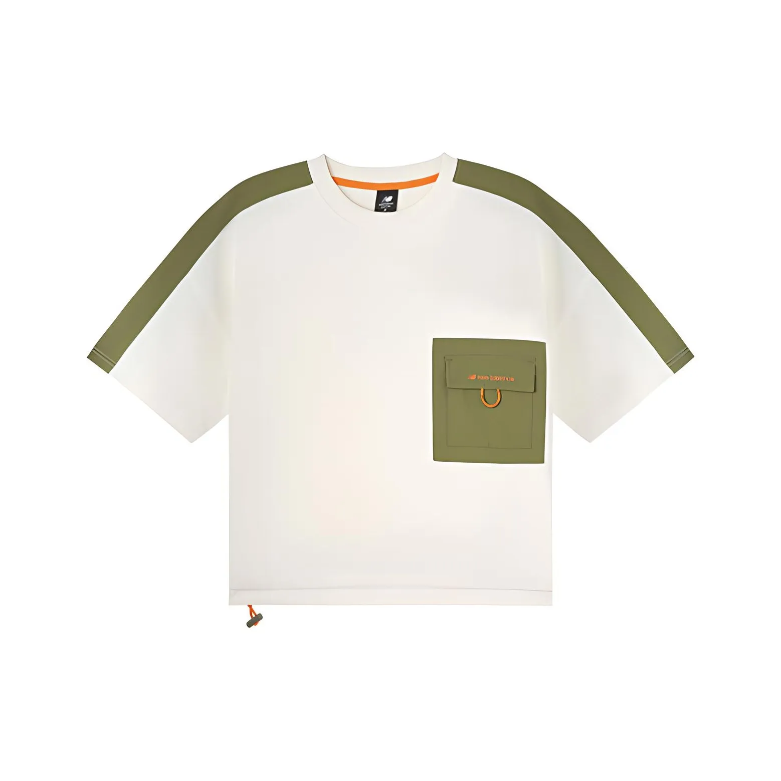 New Balance совместная бренд-рубашка с рукавом-танк женская белая