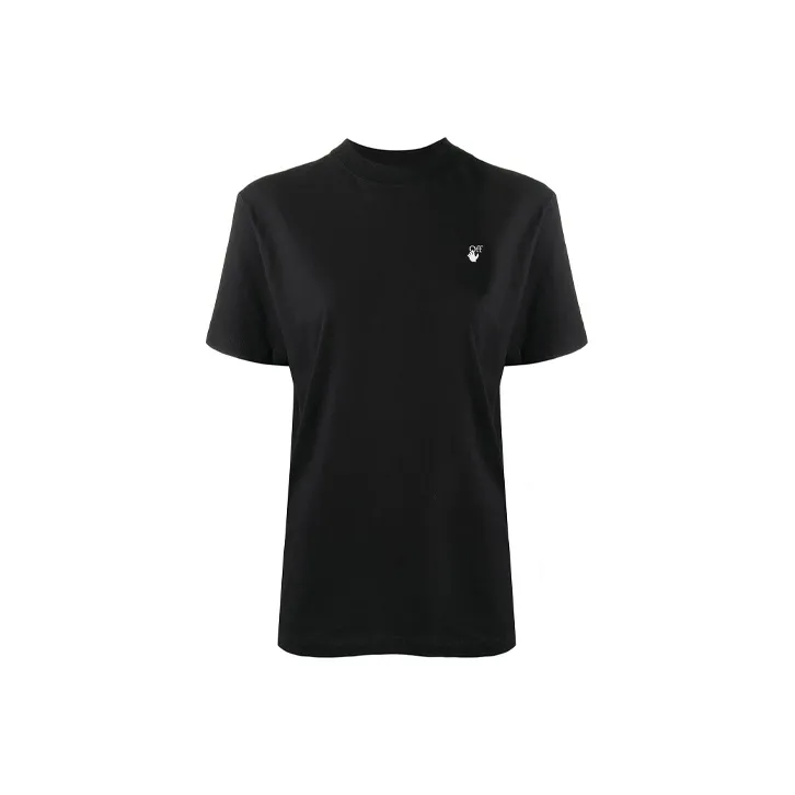 OFF WHITE SS21 T Shirts Women's Black