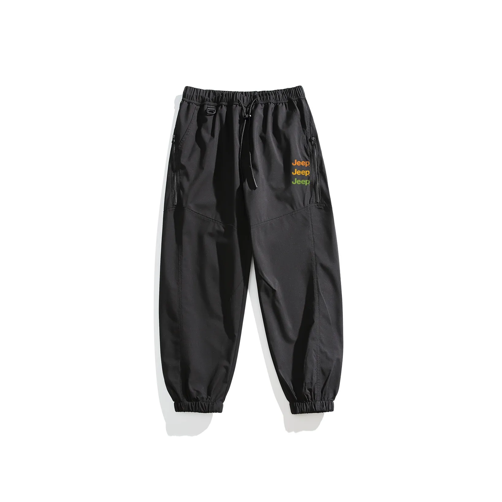 JEEP Garden Forest Лайфстайл Повседневные брюки Унисекс