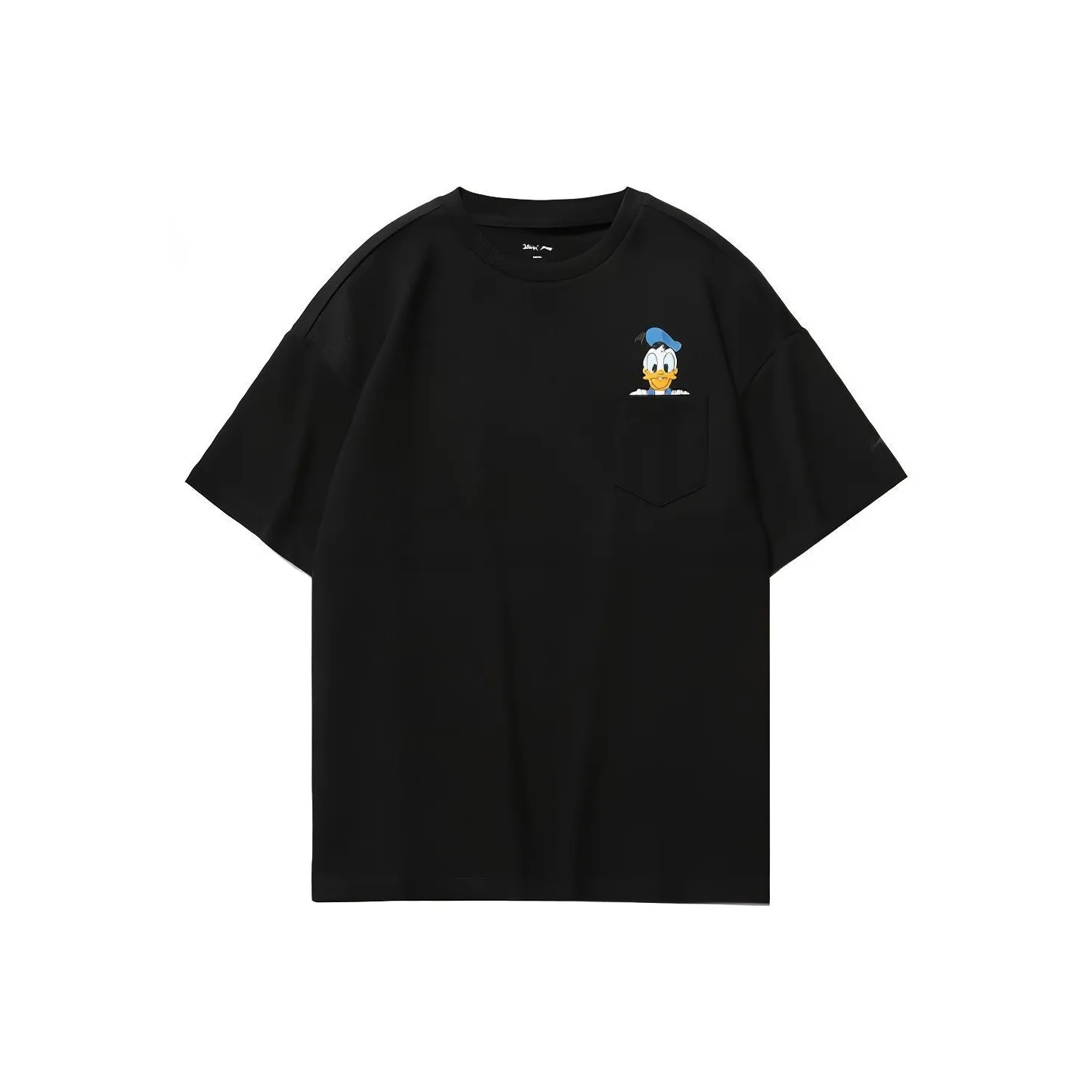 LiNing x Disney Drop Shoulder Sleeve T Shirt Women's Black