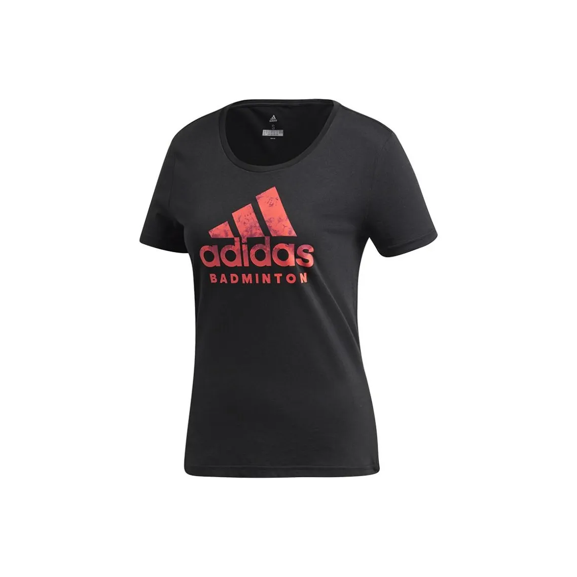 Adidas T Shirt Women's Black Red