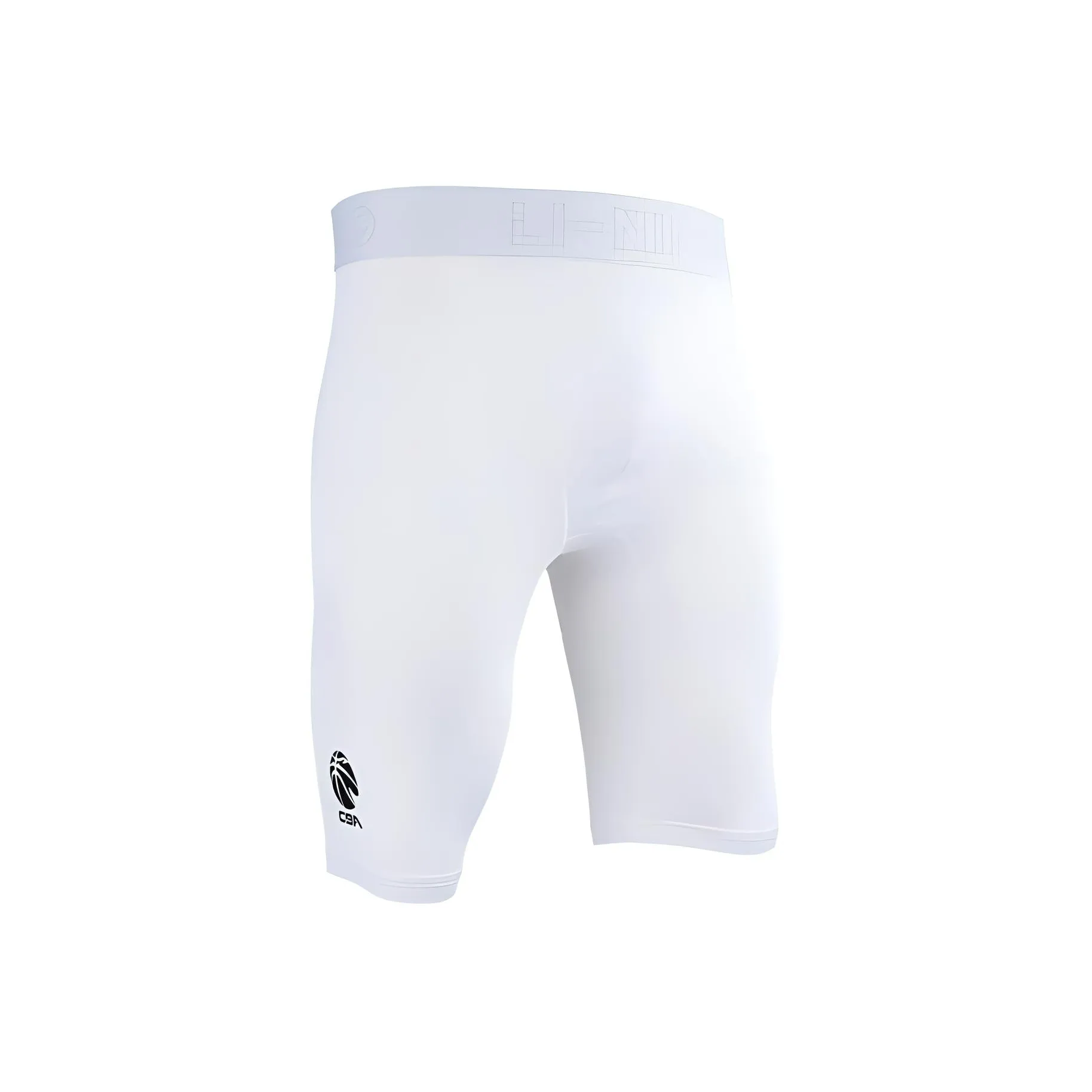 LINING Sports Basketball Collection Белый Мужские Спортивные Шорты