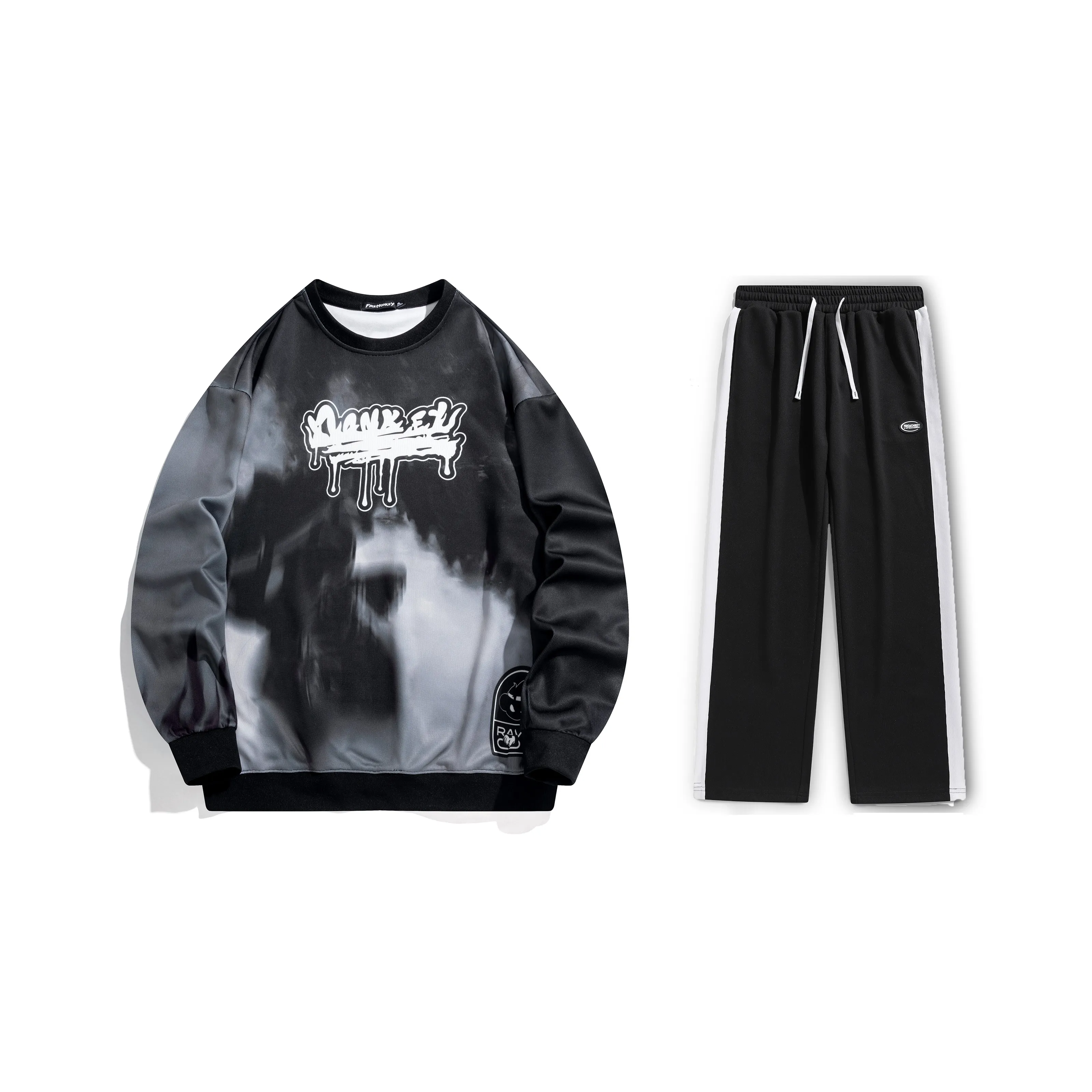 FireMonkey Sweatshirt Sets Unisex