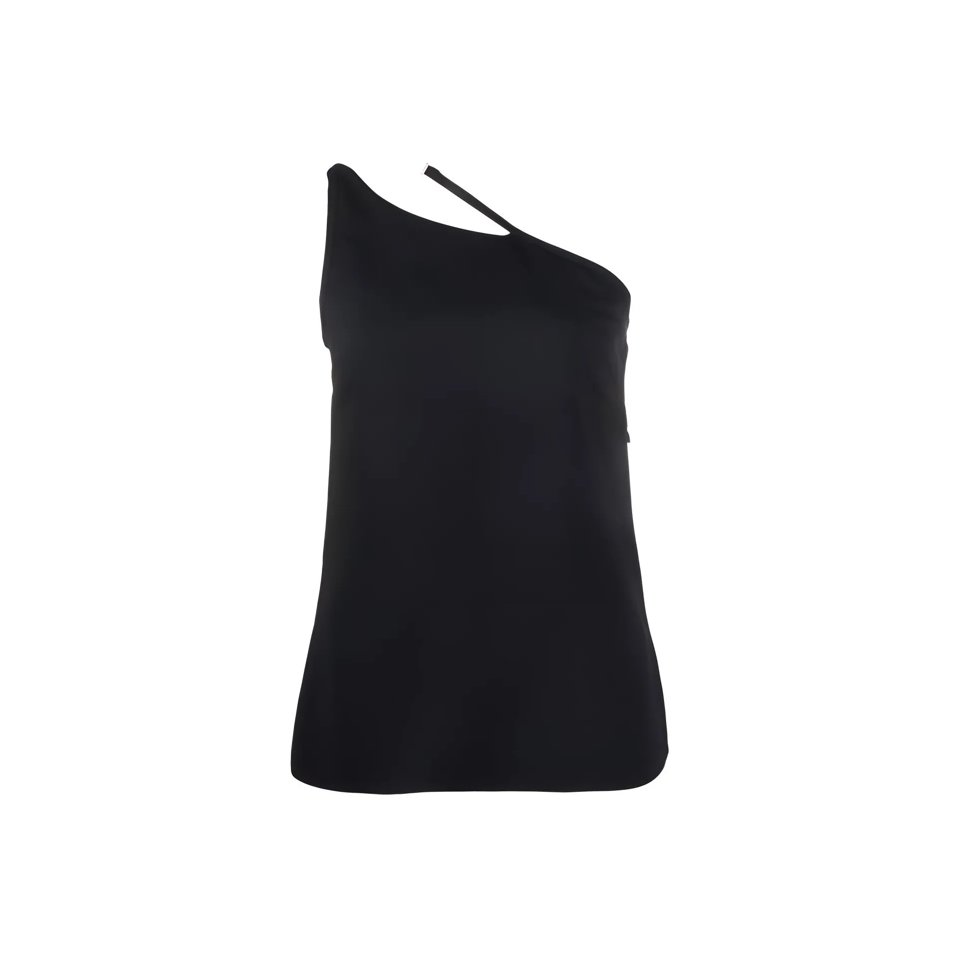 Givenchy One Shoulder Cut Out Top