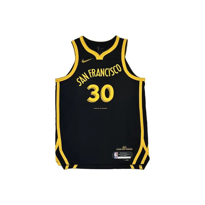 Nike Stephen Curry Golden State Warriors 2023/24 City Edition Men's Nike Dri FIT Adv Nba Authentic Jersey