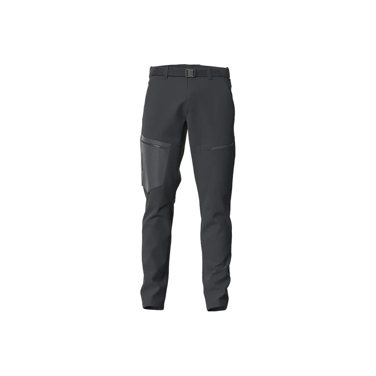 SALOMON OUTERPATH Повседневные брюки Мужские Темно-черные