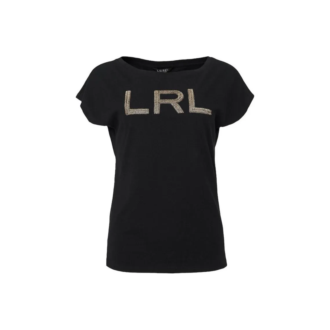 LAUREN RALPH LAUREN T Shirt Women's Black