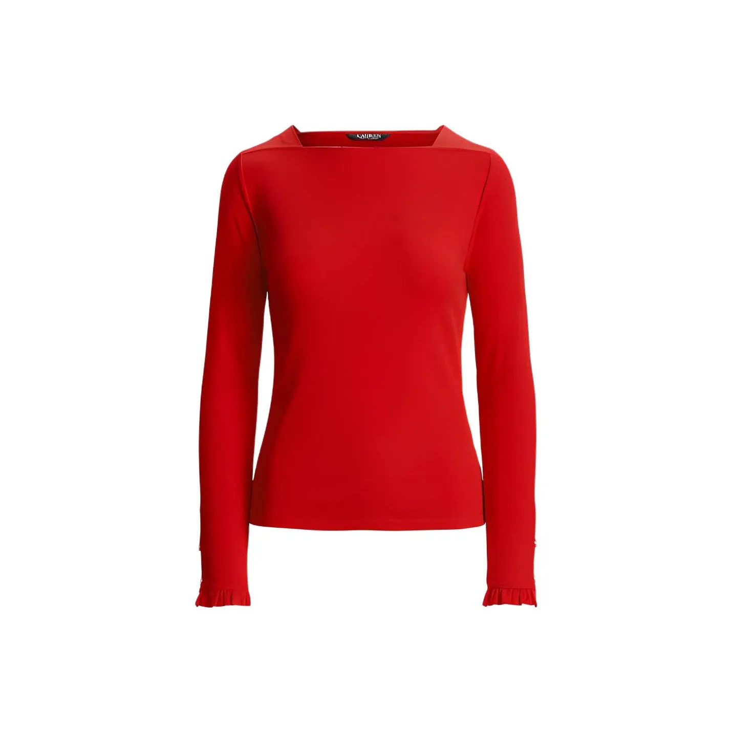 LAUREN RALPH LAUREN Женские красные футболки