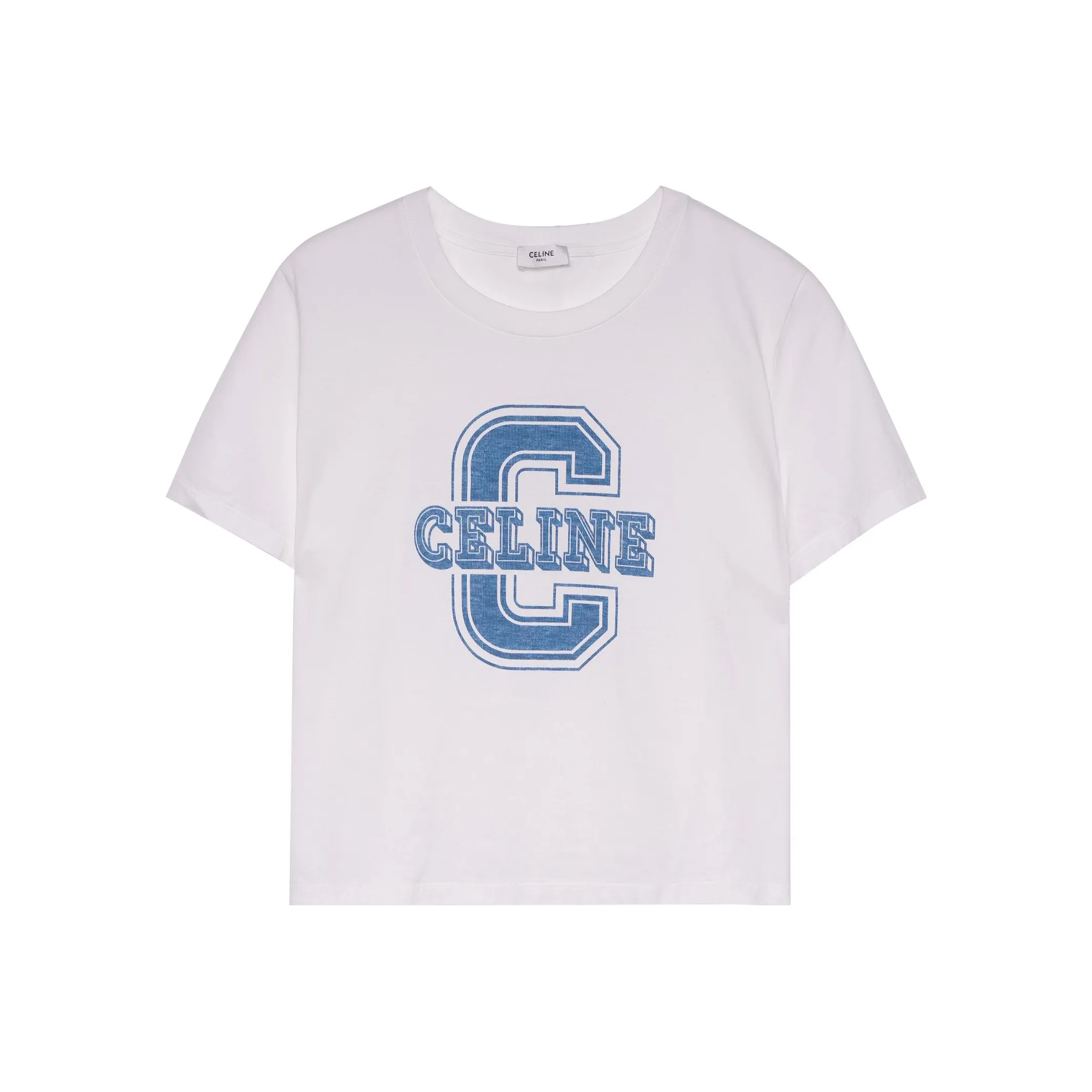 CELINE SS22 Regular T Shirt Women's White