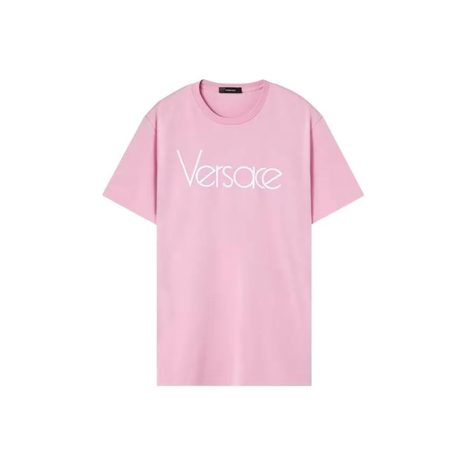 VERSACE Розовые Женские T-рубашки