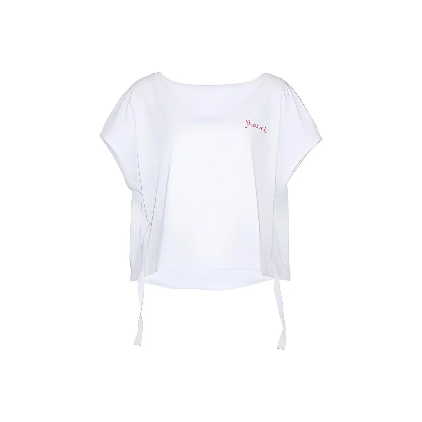 MARNI Белая Женская Рубашка