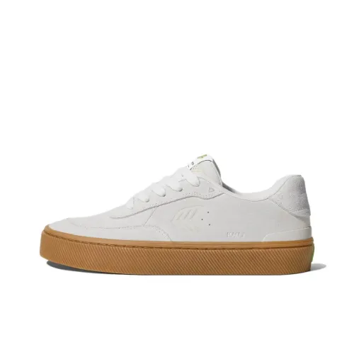 CARIUMA Кроссовки для скейтбординга Low Top Белые Унисекс