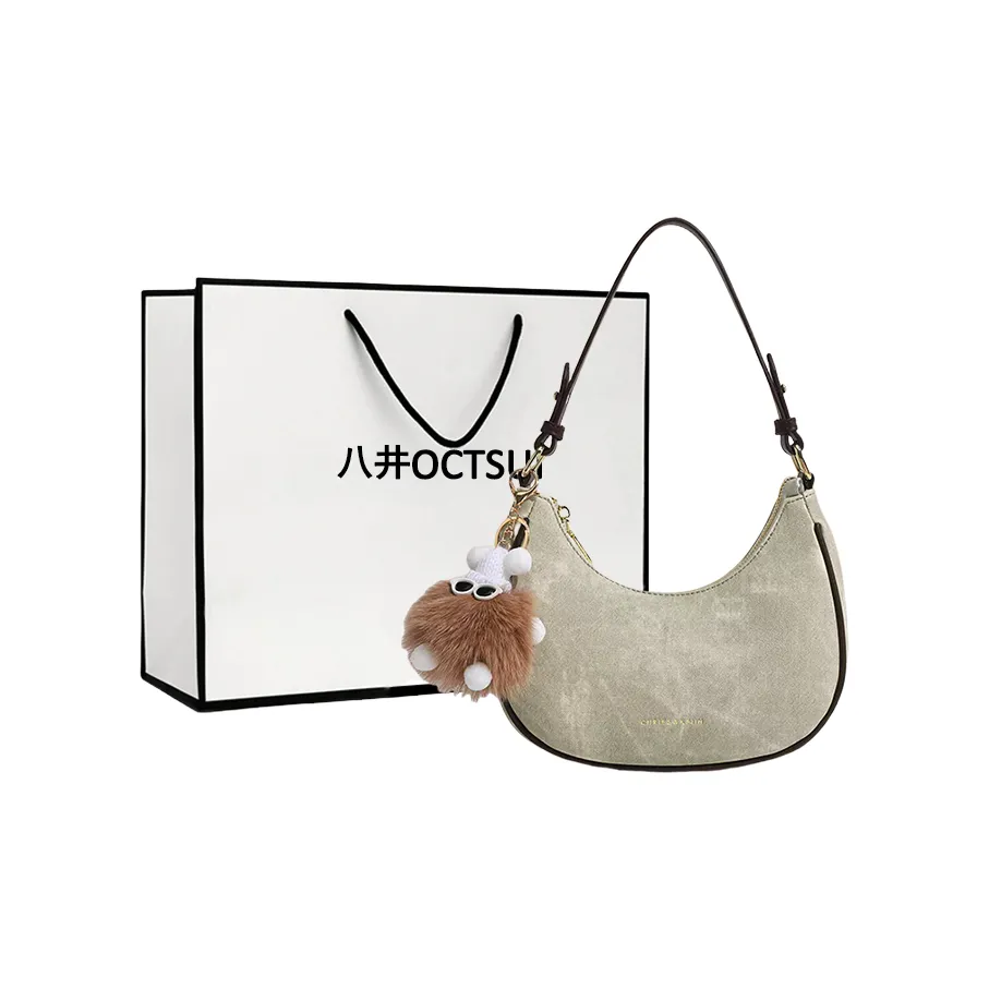 OCTSUI ПУ (полиуретан) Сумка через плечо Стандартная Женская Многоцветная