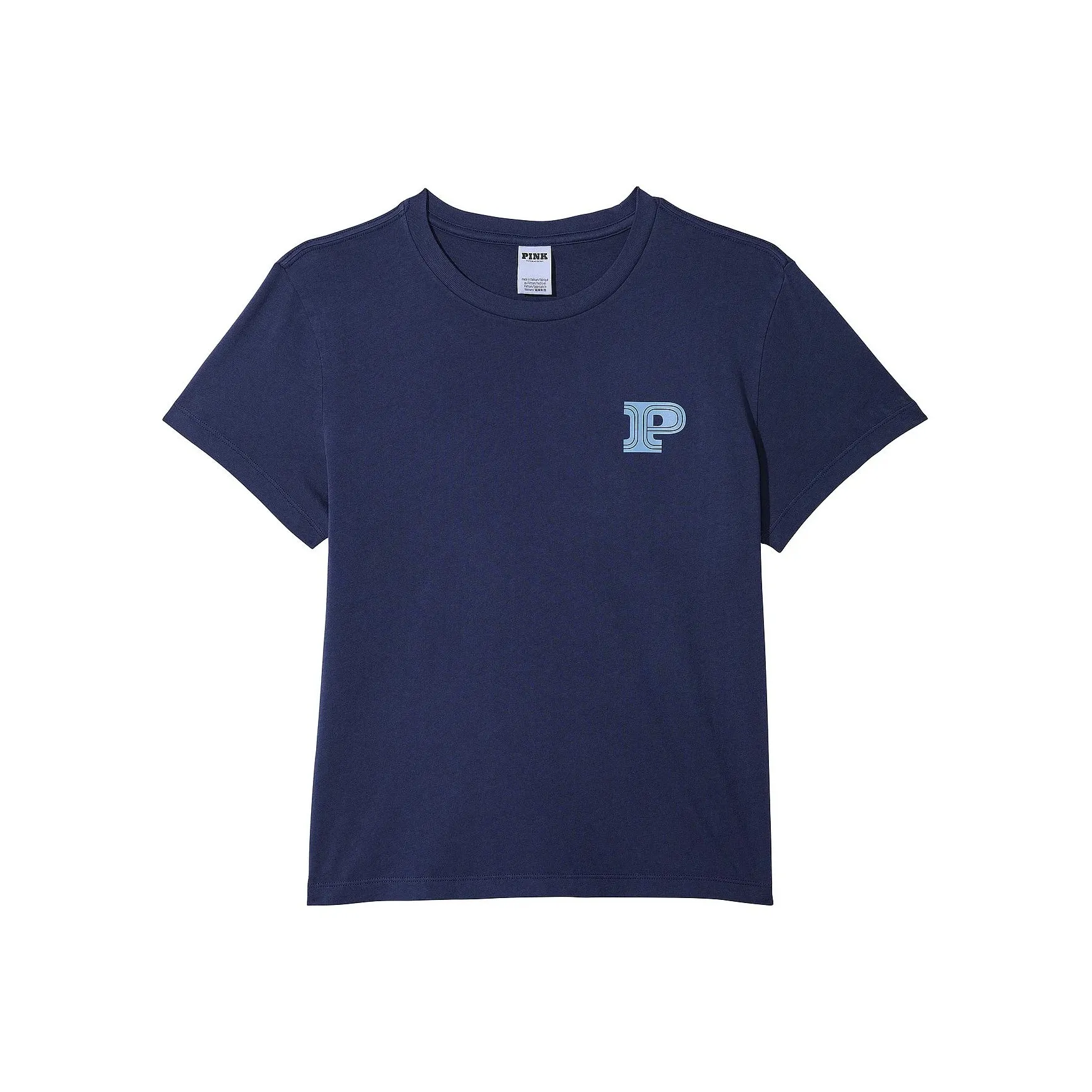 Victoria's Secret T-Shirt Женская Морской Синий