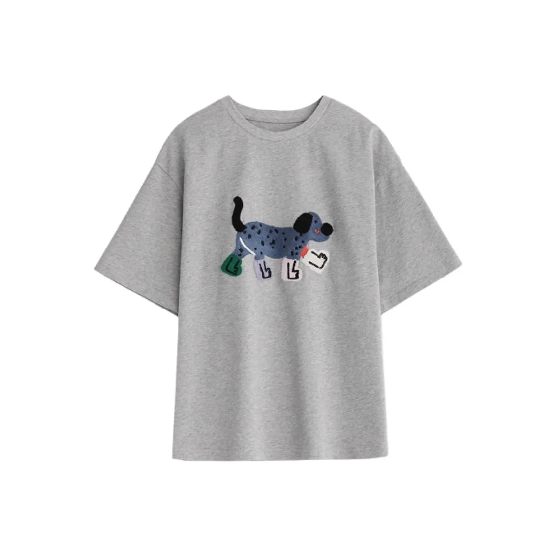 CHIC VEN Рукав с оборванным плечом 100% хлопок футболка женская