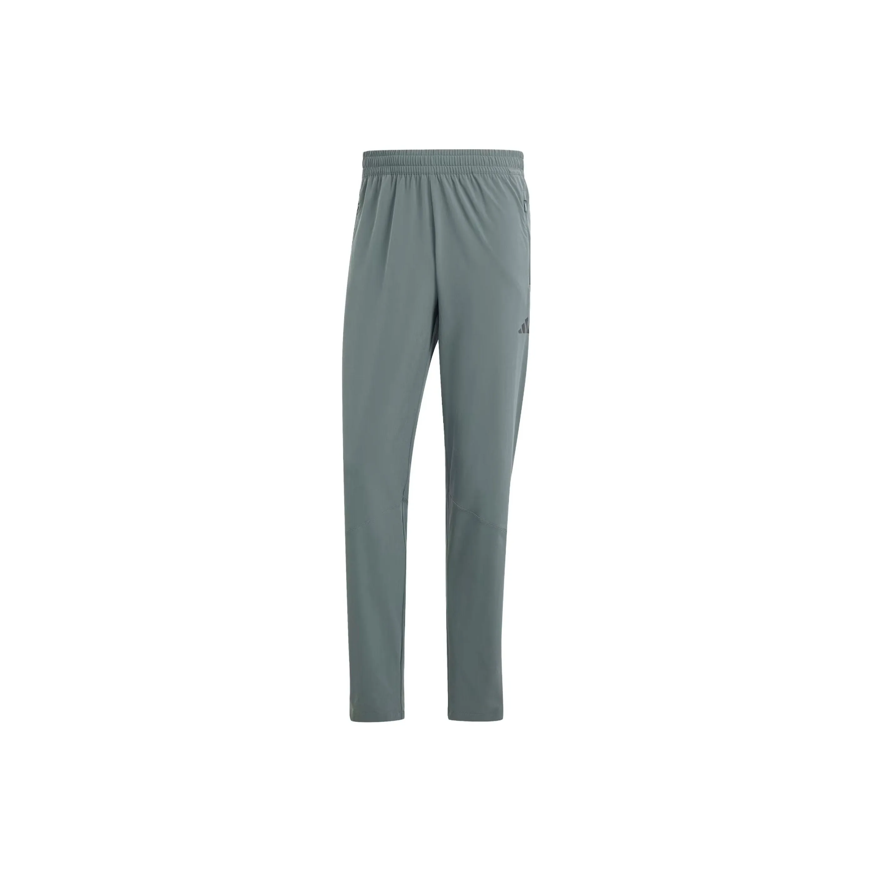 Adidas Workout Pants Athletic Trousers Men's Green Gray