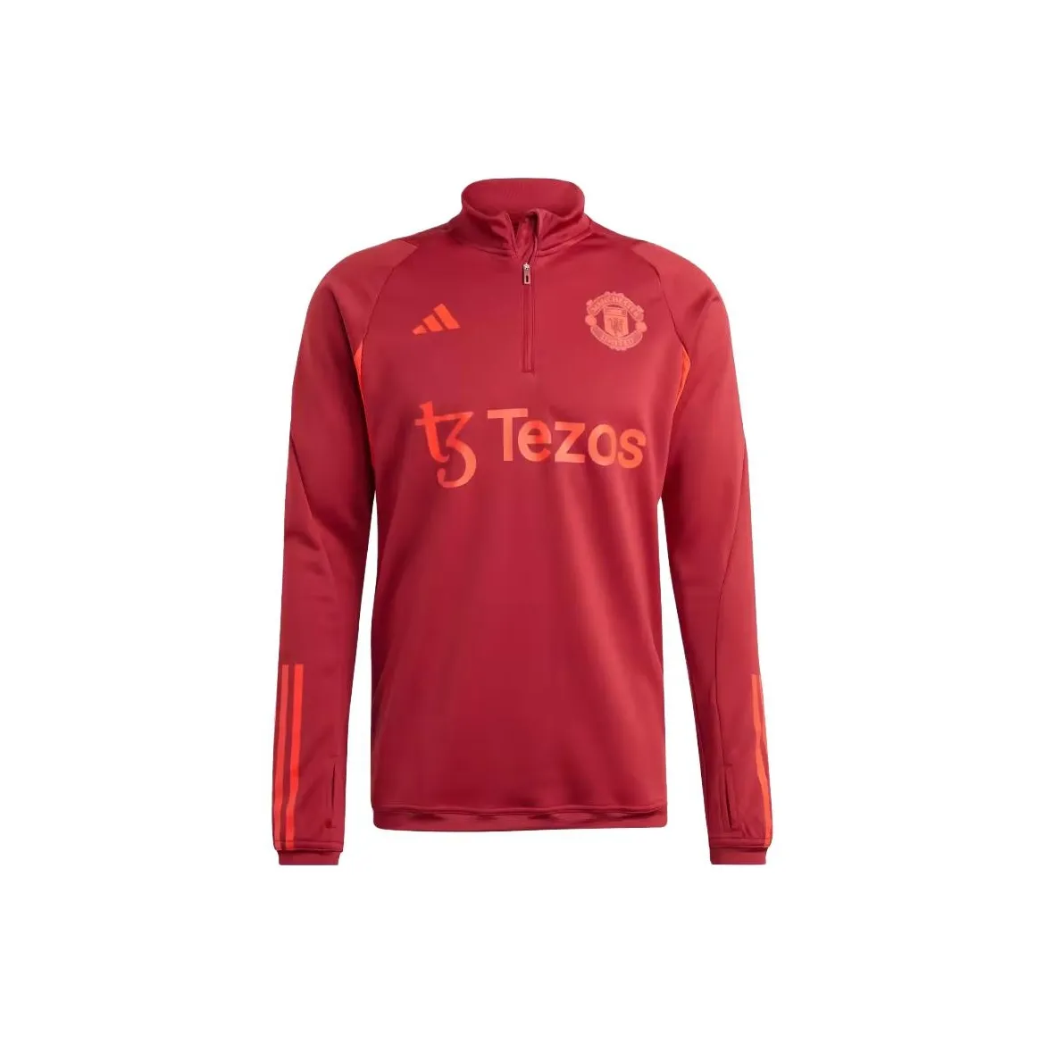 Adidas Manchester United Soccer Jerseys Men's Red