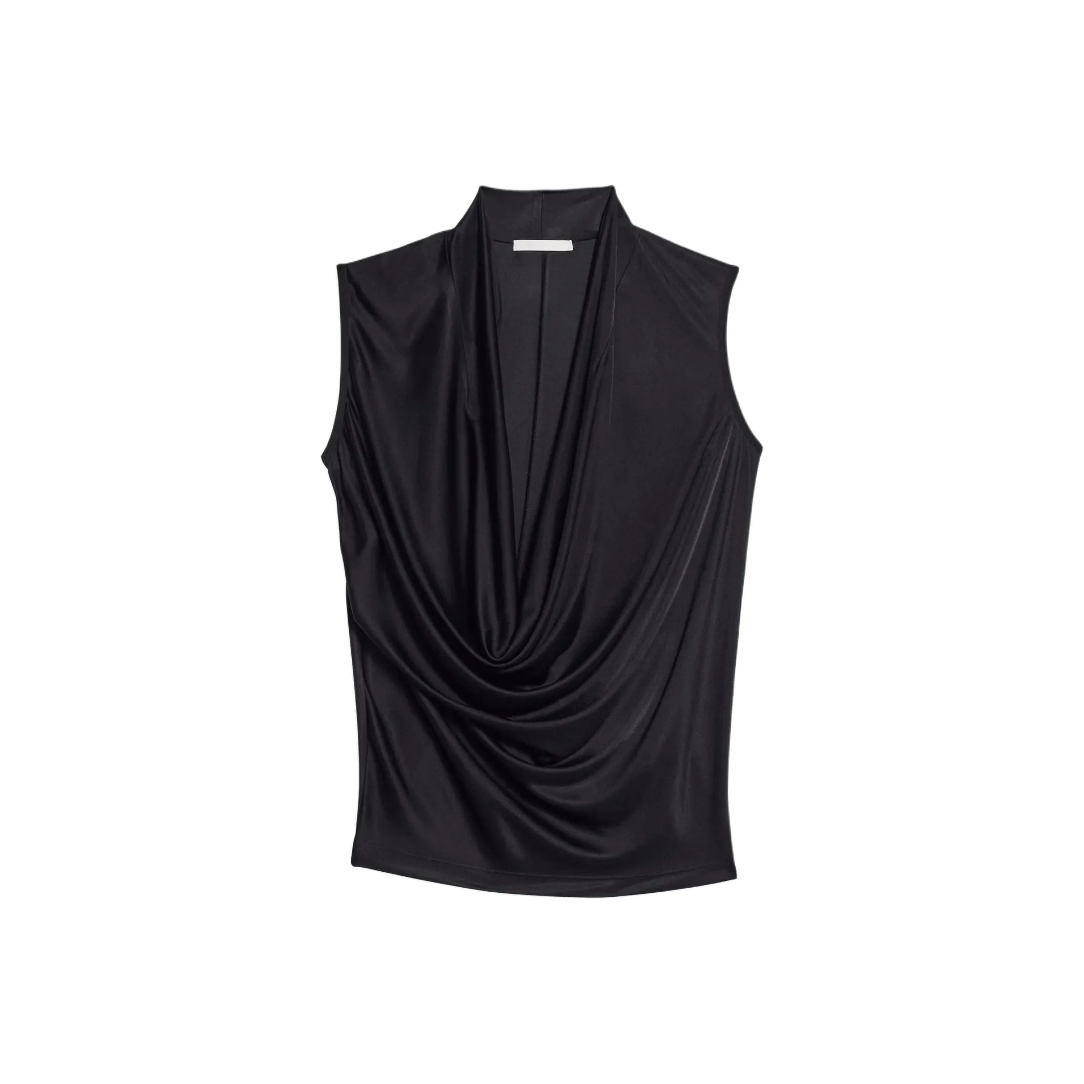 Helmut Lang Sleeveless Cowl Top