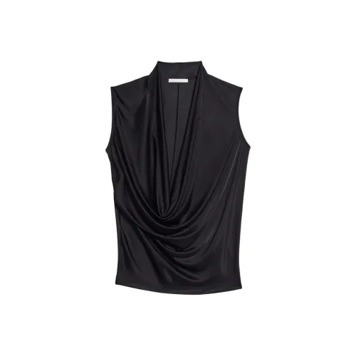 Helmut Lang Черные Женские Майки