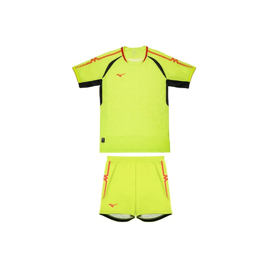 Mizuno PERFORMANCE series SS24 Повседневная спортивная одежда Унисекс Неоново-желтый