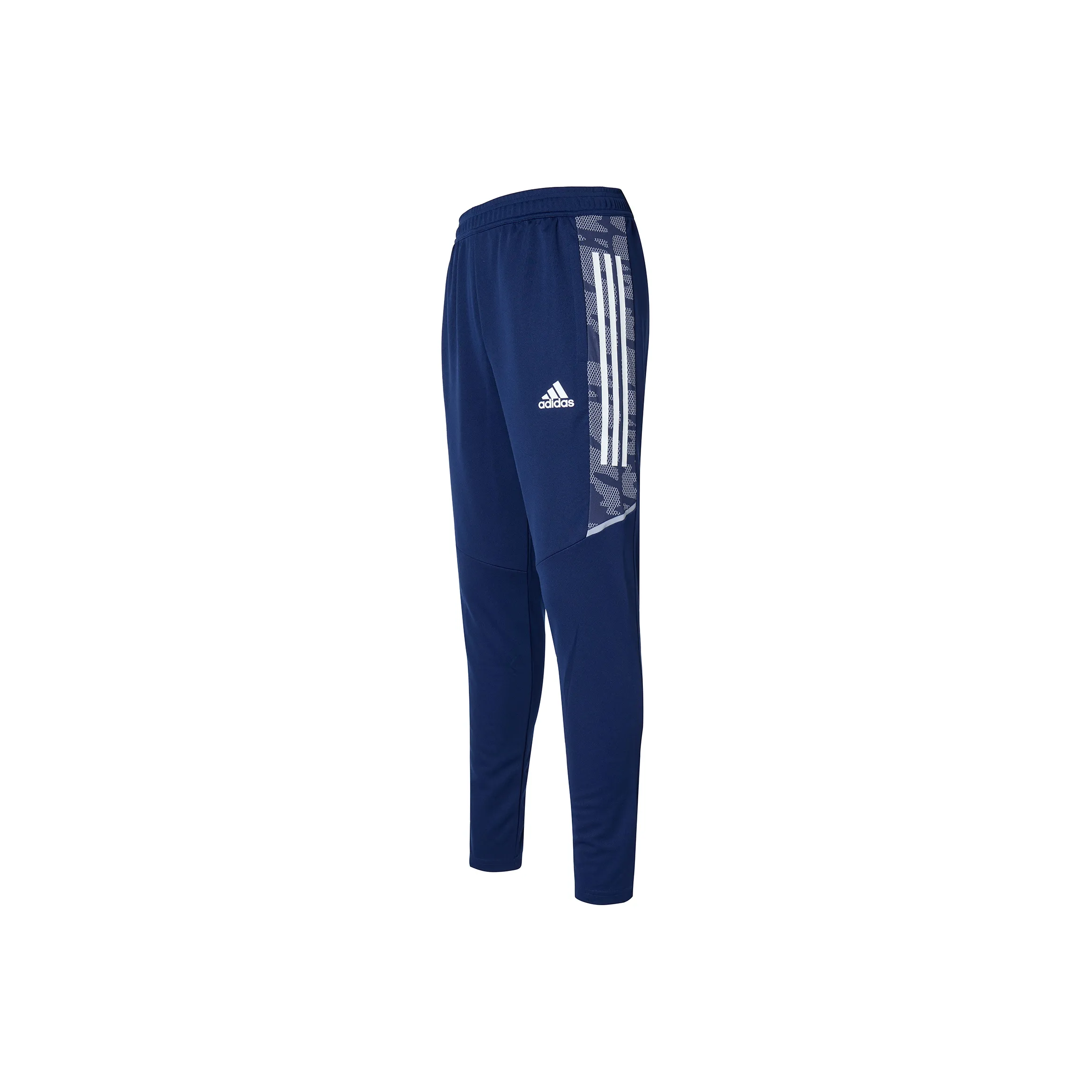 Adidas Knitted Sports Pants Men's Blue