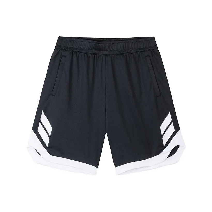 Anta Basketball Collection Casual Shorts Men's Basic Black/Pure White