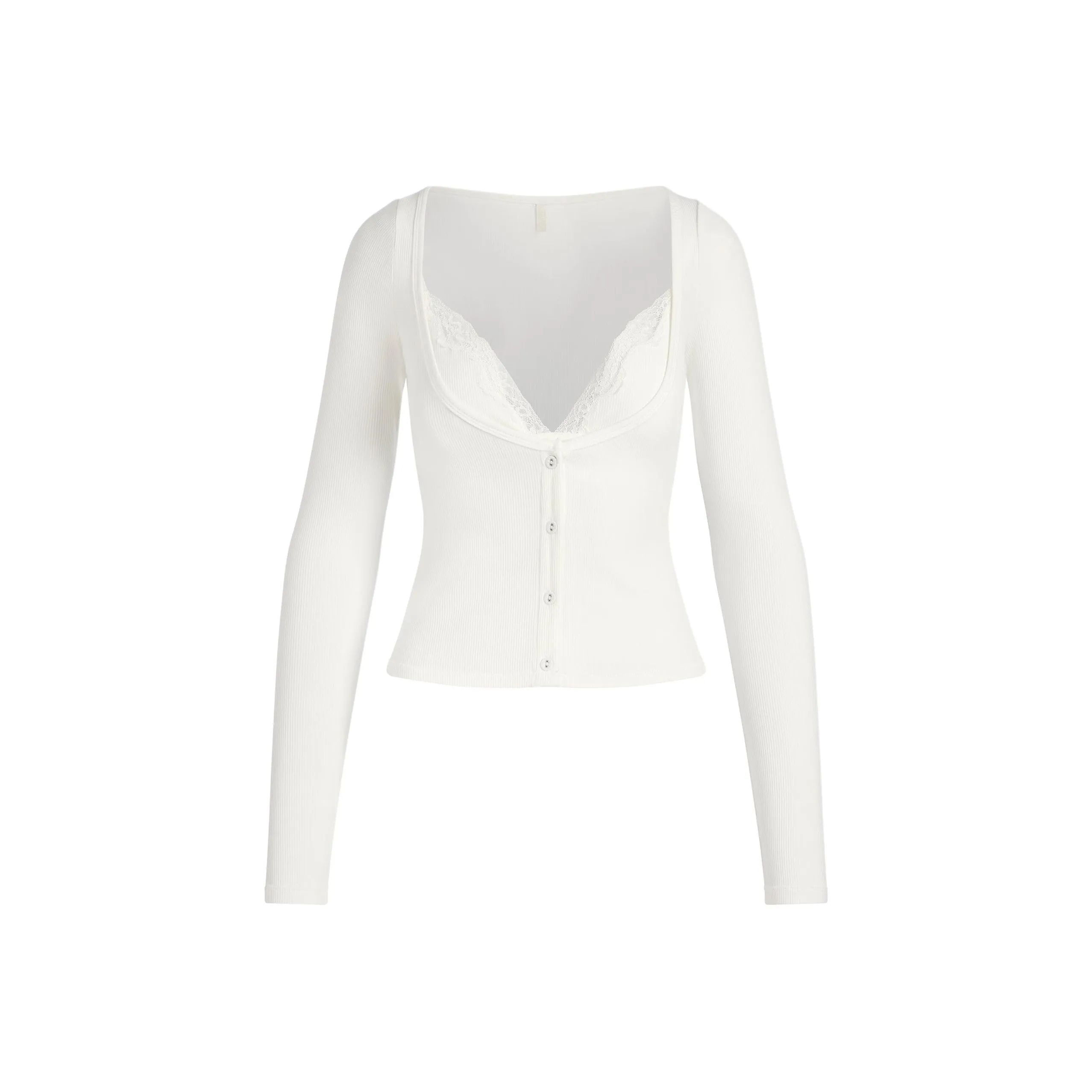 Skims Мраморный/Мраморный Цвет Женские Т-рубашки