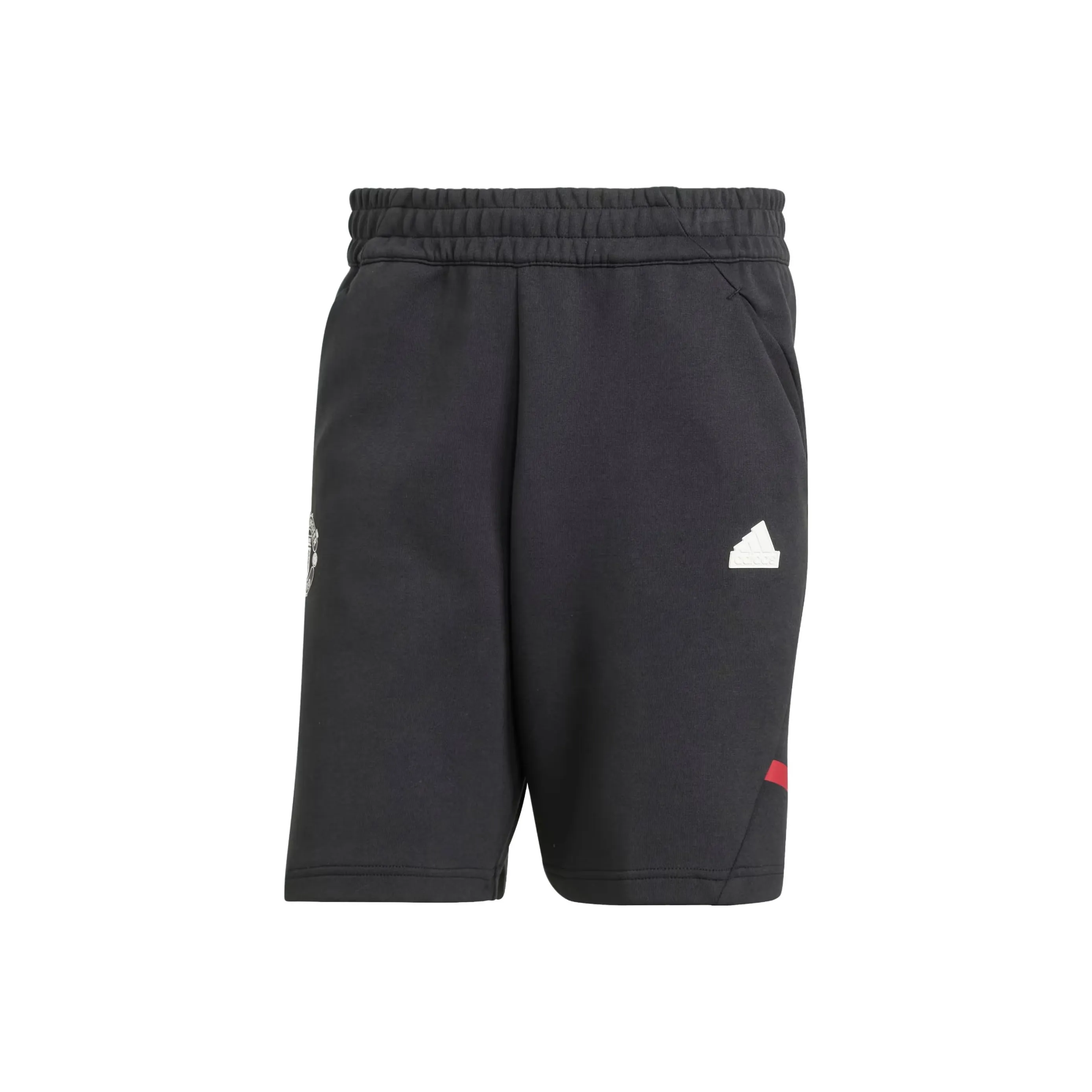 Adidas Manchester United Sports Shorts Men's Black