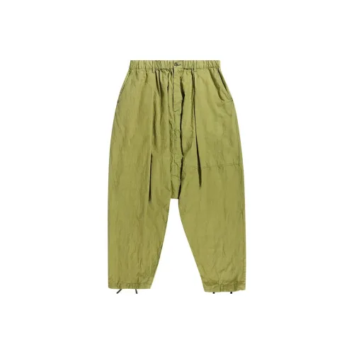 ENGINEERED GARMENTS Зеленые Мужские Повседневные Брюки