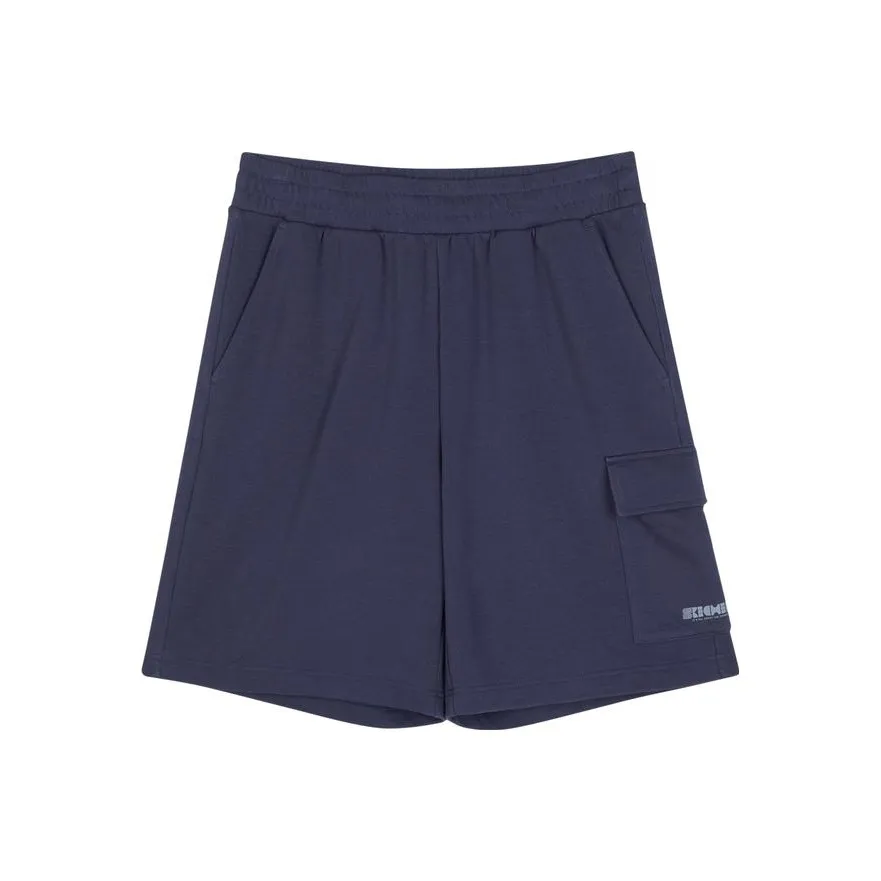 Skechers Colorful Sports Shorts Men's Marine Blue