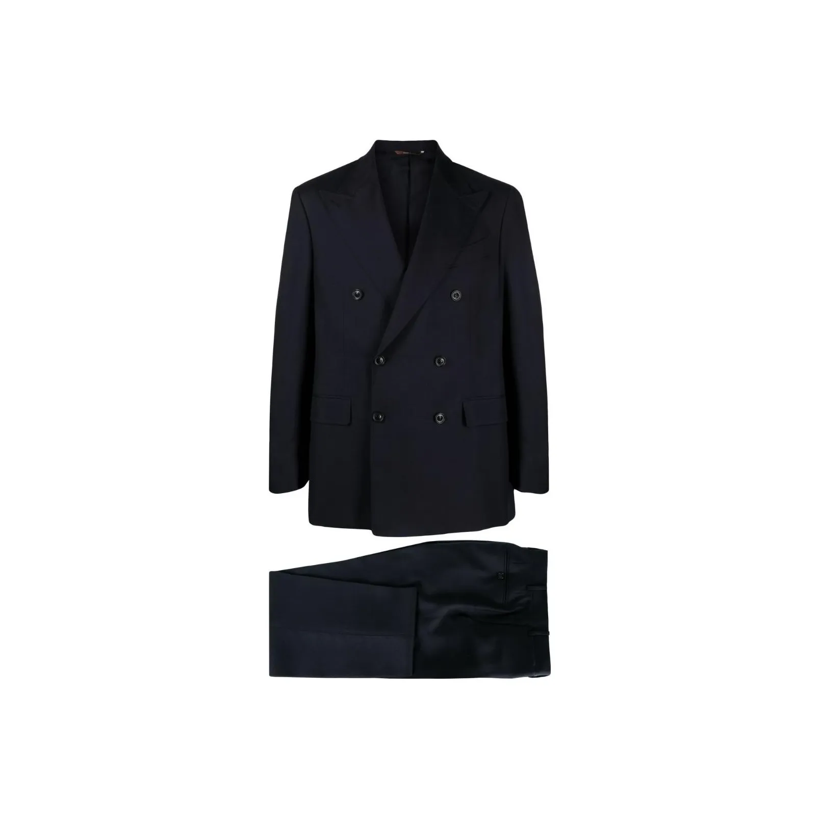 Canali Double breasted Cashmere silk Suit