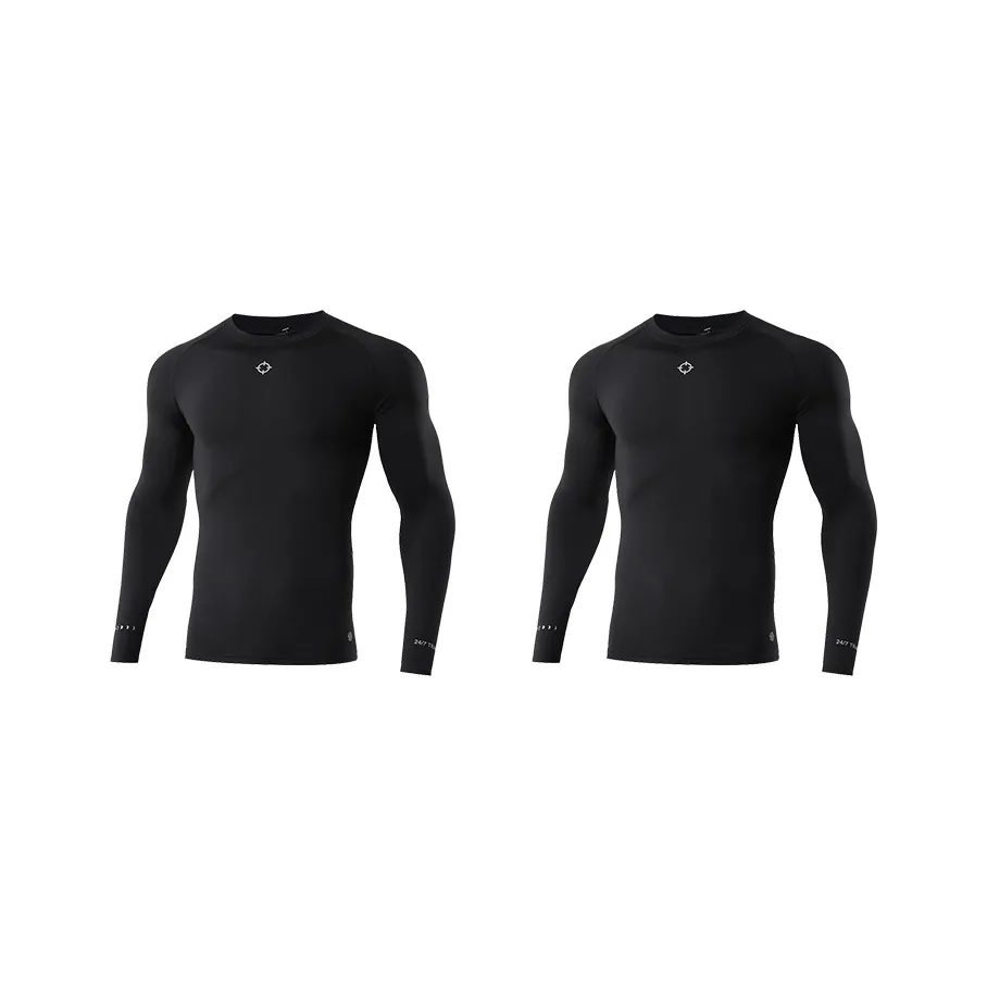 RIGORER Бег Длинный рукав Спортивная одежда Унисекс 2 упаковки